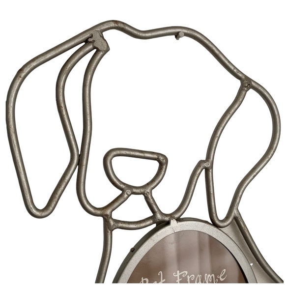 Pet Picture Frame / Dog Picture Frame / Metal Dog Picture / Frame / Puppy Lovers - Picture 2 of 16